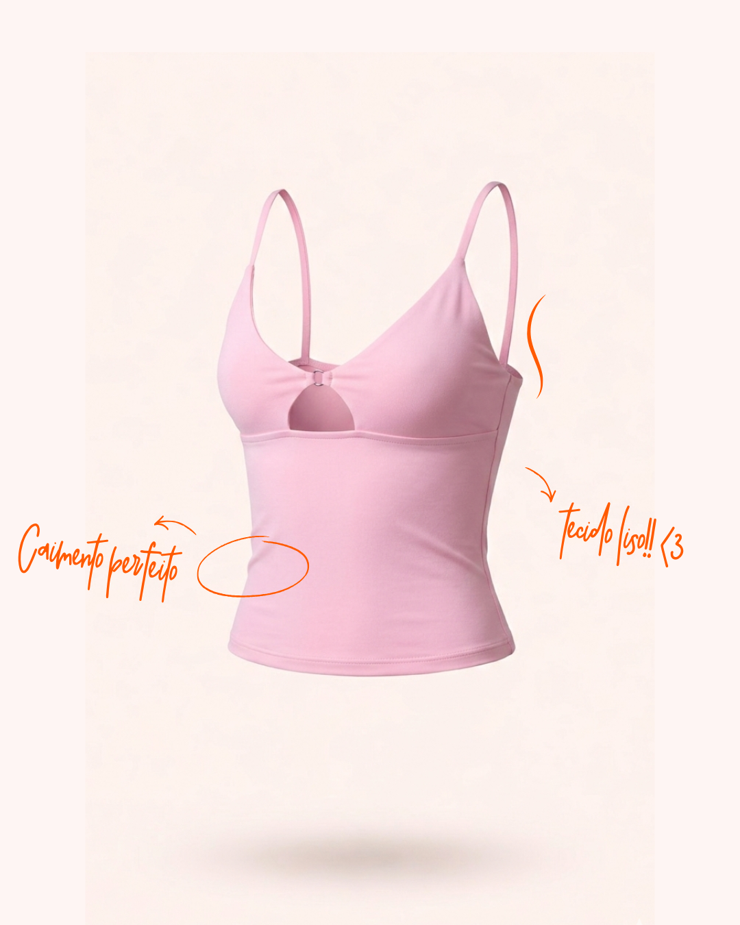 Regata Lya Rosa Bebê