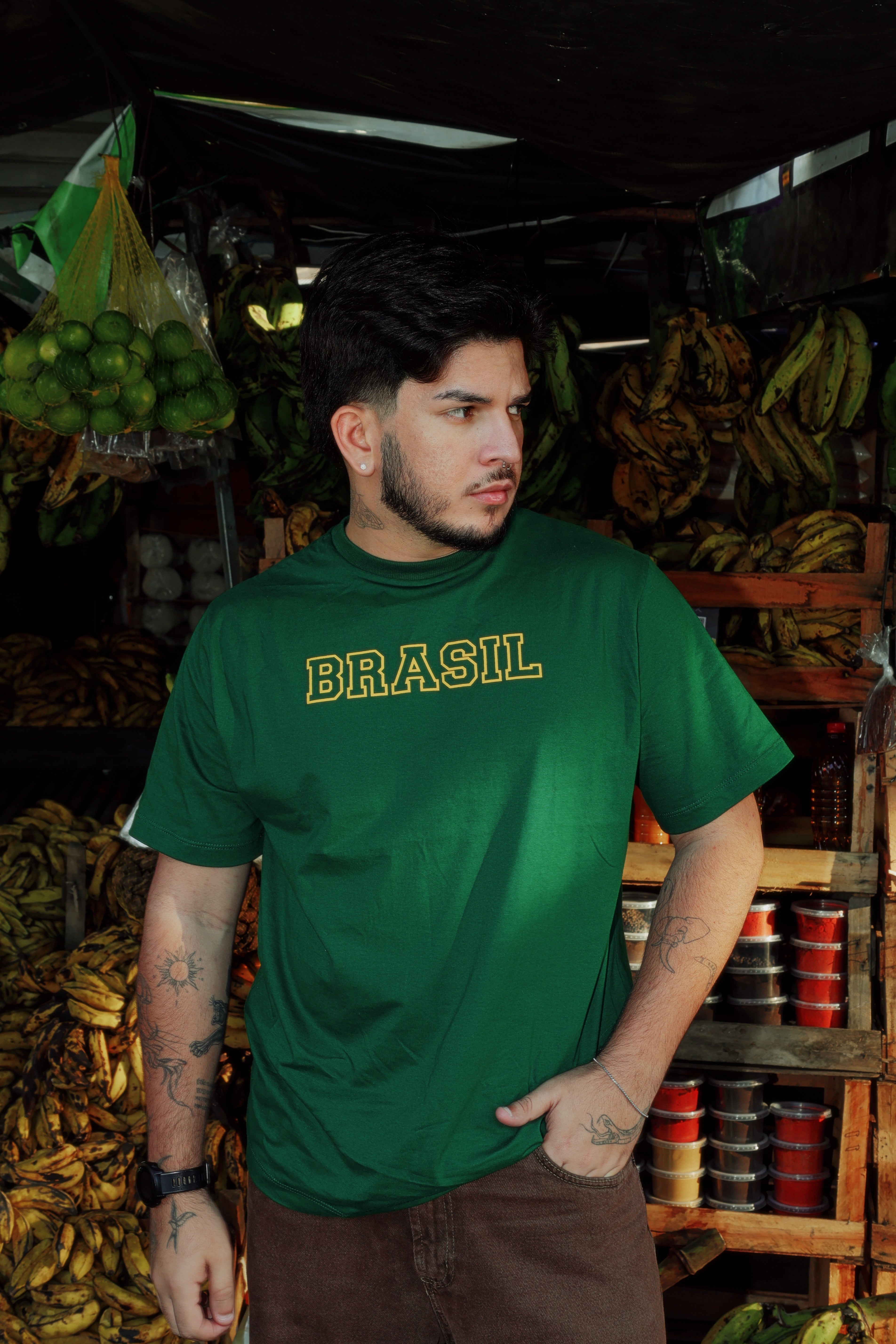 Camisa Hexa