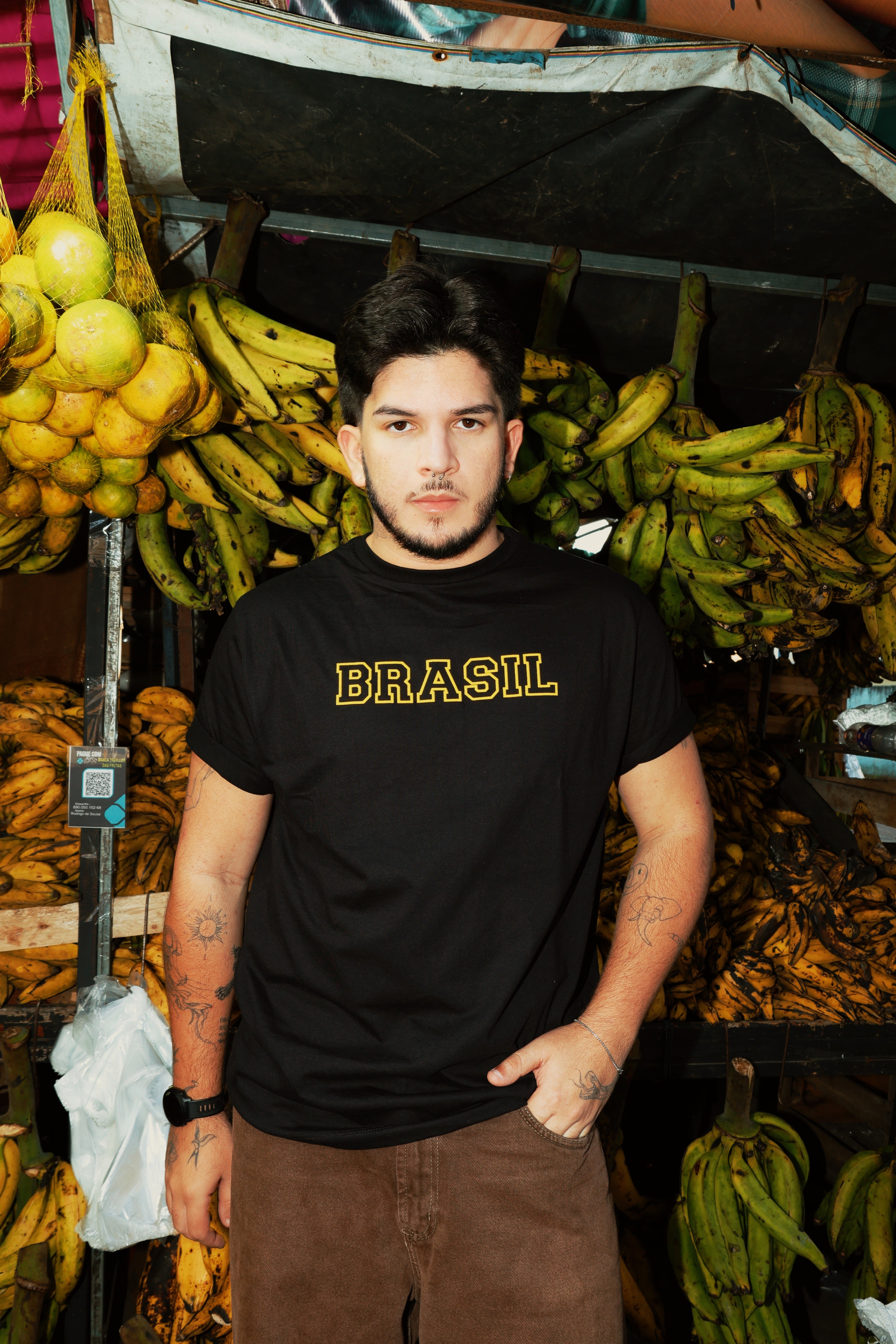 Camisa Hexa